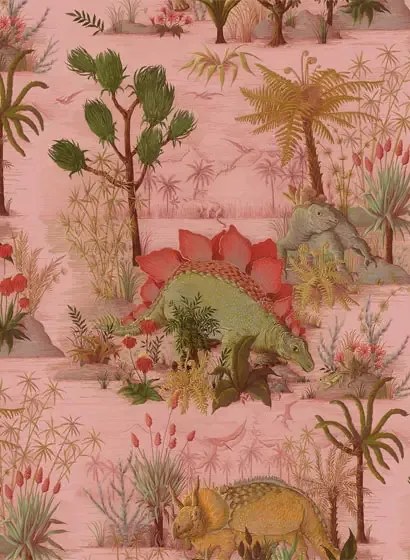 Wandbild Dinosauria von House of Hackney - Plaster