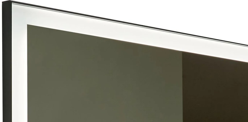 Antonio Lupi Design Vertice75w216 Specchio Filo Lucido 75x216 Cm Con Illuminazione Led Bianco