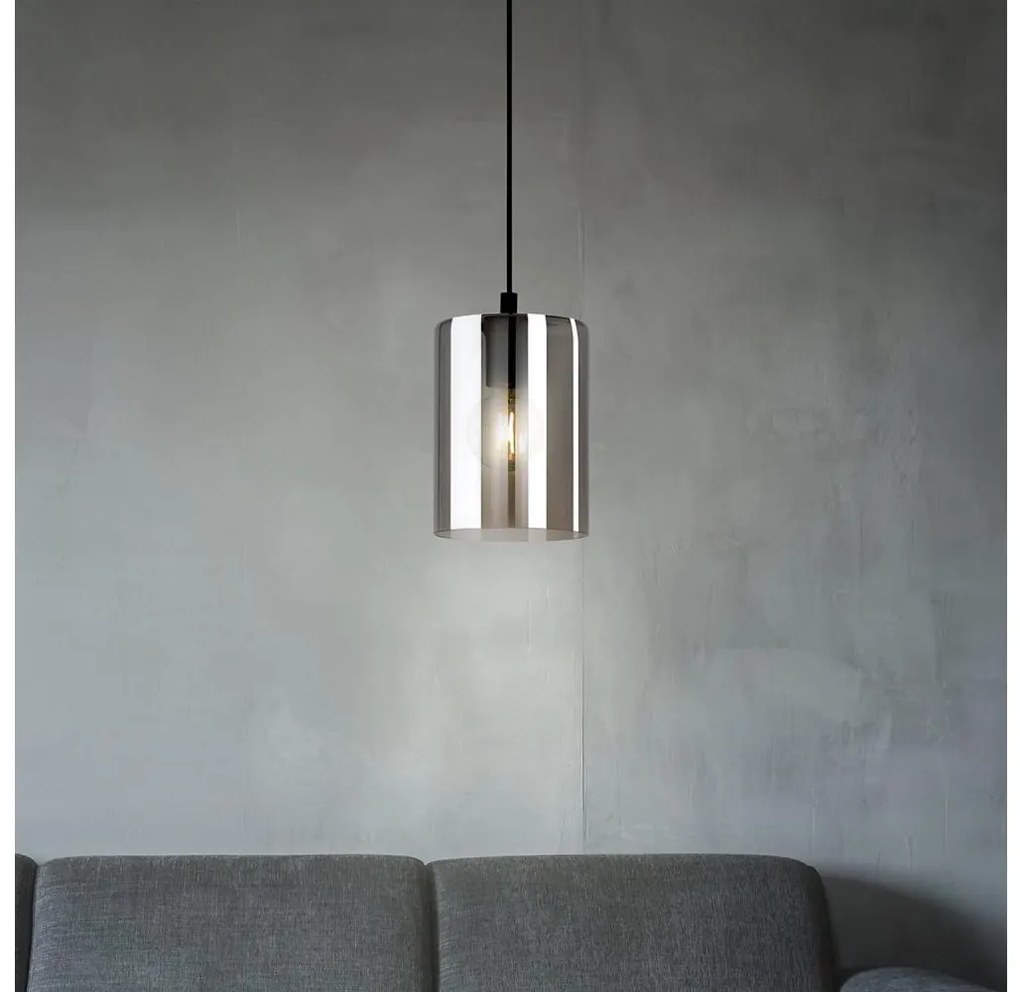 Eglo 98585 - Lampadario a sospensione con filo CADAQUES 1xE27/40W/230V