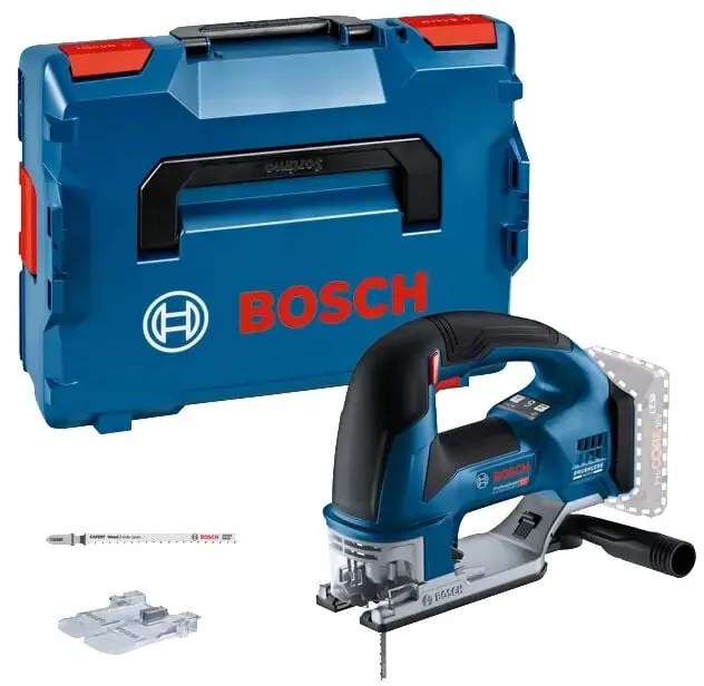 Bosch - Seghetto alternativo gst 18V-155 bc in L-Boxx - senza batteria - 06015B1000