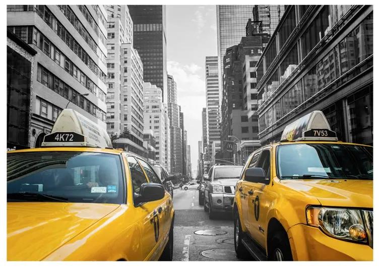 Fotomurale New York taxi
