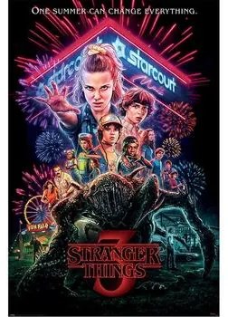 Stranger Things Poster TA4676 Stranger Things