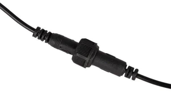 Lampadario solare LED dimmerabile su cavo LED/1,8W/3,7V IP44 6500K 1600 mAh + telecomando