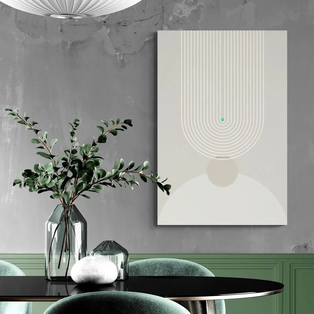 Quadro su tela – Motivi moderni Mid-Century
