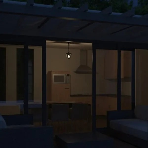 Philips 15386/30/16 - Lampadario a sospensione MYGARDEN CREEK 1xE27/60W/230V nero