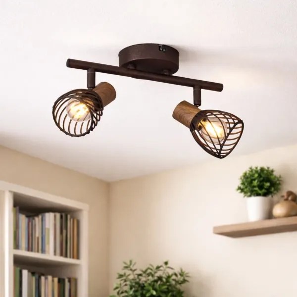 Globo 54817-2 - Luce Spot ISABELLE 2xE14/40W/230V