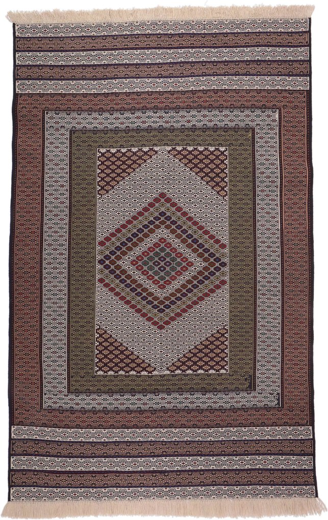 Kilim Tappeto orientale 120x200 (Afghanistan) Tessuto A Mano