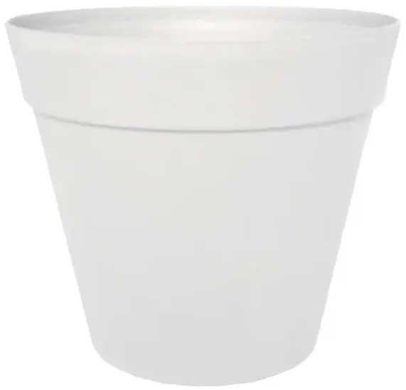 Vaso conico chicago d.17 diversi colori, BIANCO