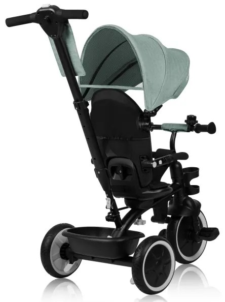 Lionelo - Triciclo per bambini BERRY Green Forest