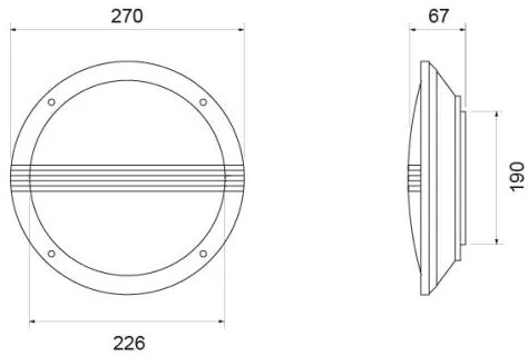 Zero Led 19,5W 1910Lm 3000K