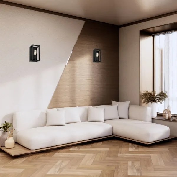 Applique FRAME 1xE27/60W/230V