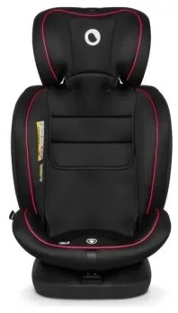 Lionelo - Seggiolino auto BASTIAAN i-Dimensioni 40-150 cm nero/rosso