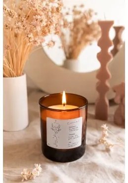 Confezione Da 4 Candele Profumate Zodiac Collection Bianco & Cancer - Sklum