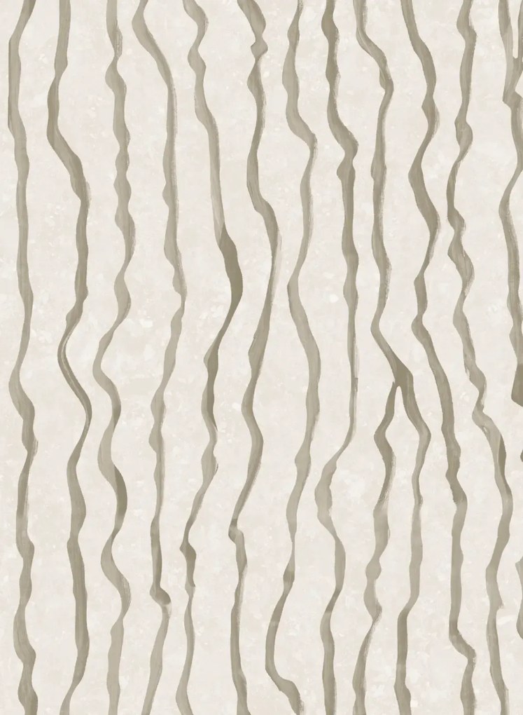 Coordonne Carta da parati Calligraphy - Sand