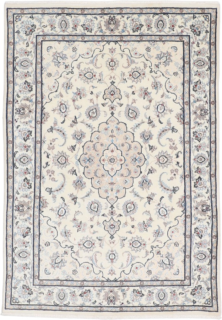 Nain Tappeto persiano 200 x 140 (Iran) Annodato A Mano