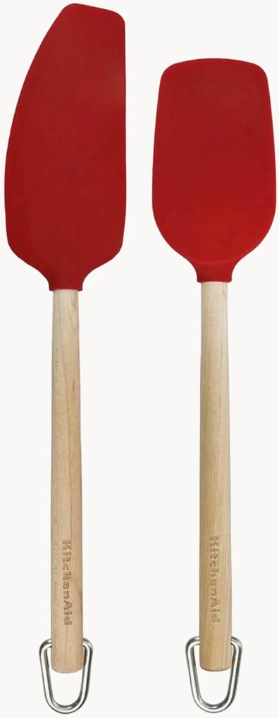 Set di 2 utensili da cucina in silicone Premium