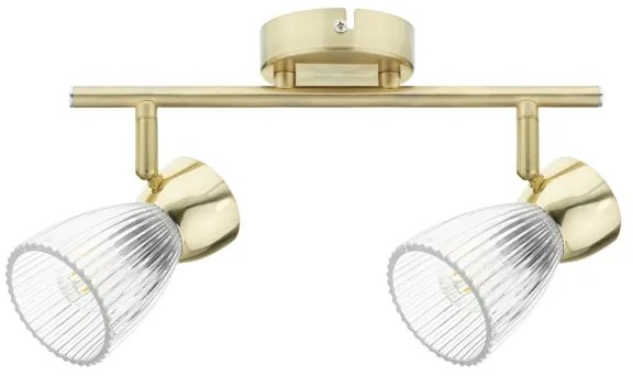 Faretto BEST 2xE14/40W/230V oro