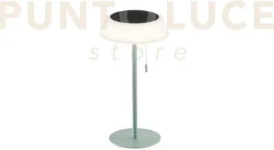 Lampada da tavolo solare ricaricabile led jin verde 1,2w 3000k 112l...