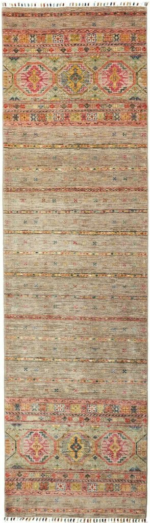 Samarkand Tappeto 80 x 290 (Pakistan) Annodato A Mano