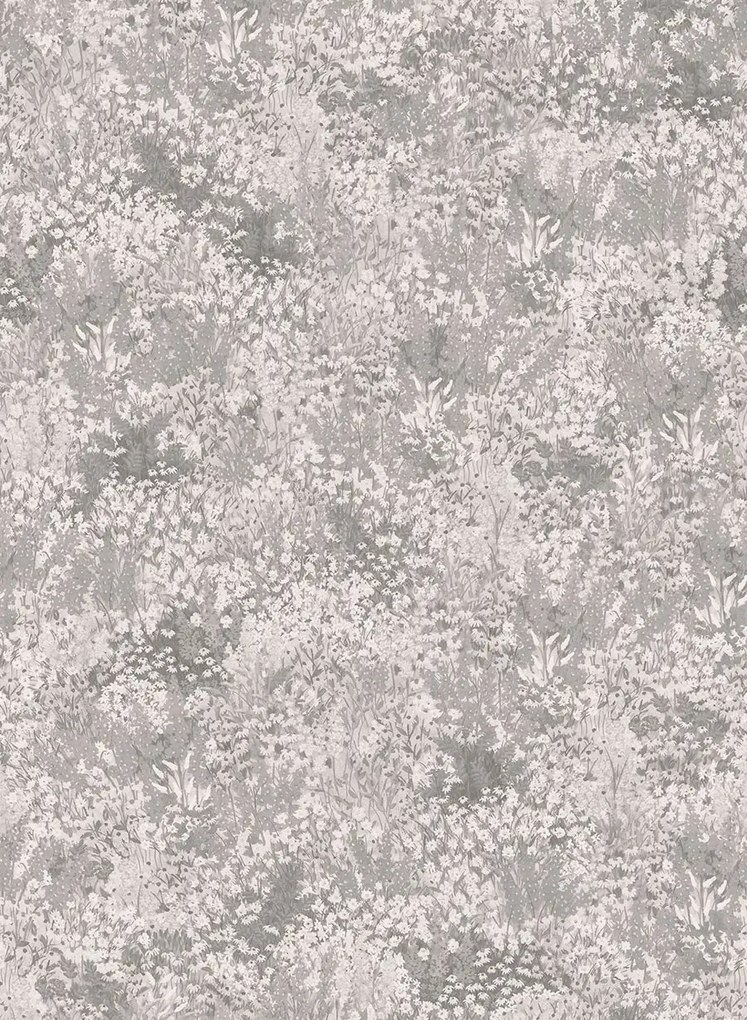 Cole & Son Tapete Petite Fleur - Platinum Pearl
