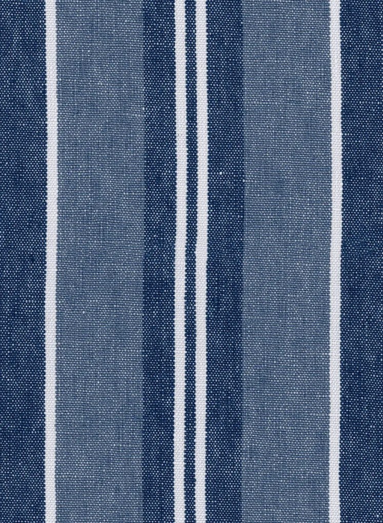 Mindthegap Carta da parati Szepviz - Indigo/ White
