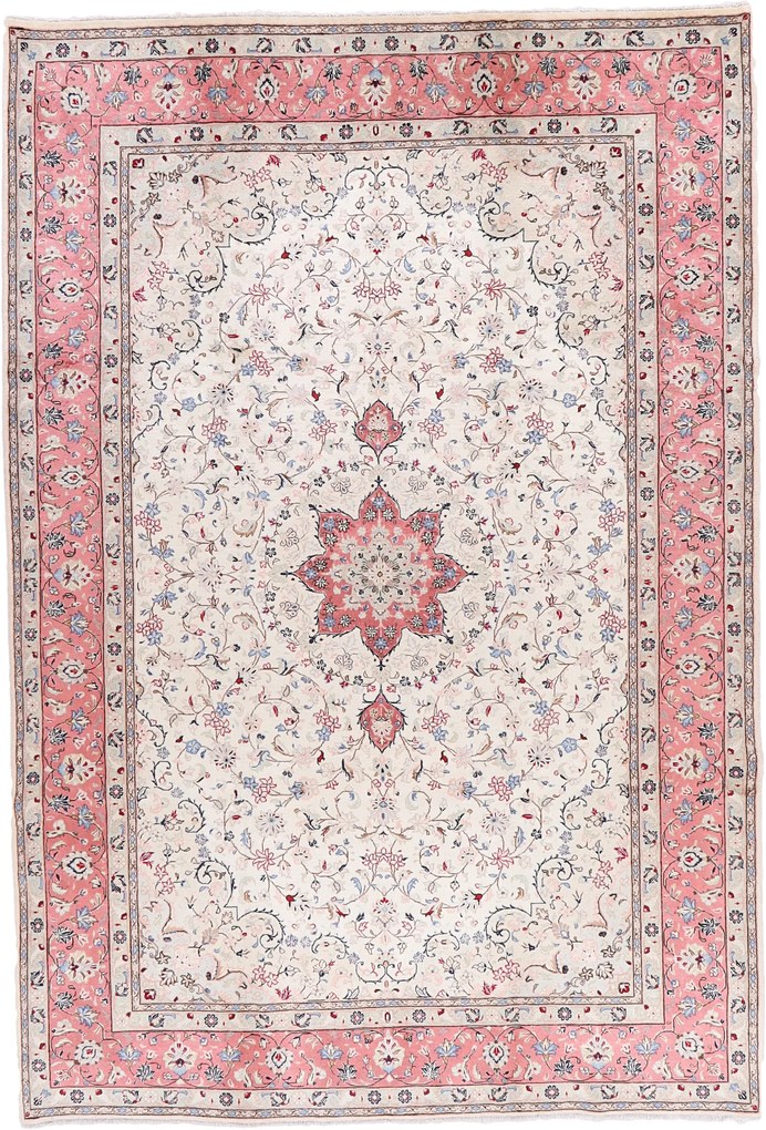 Tabriz Tappeto persiano 240x350 (Iran) Annodato A Mano