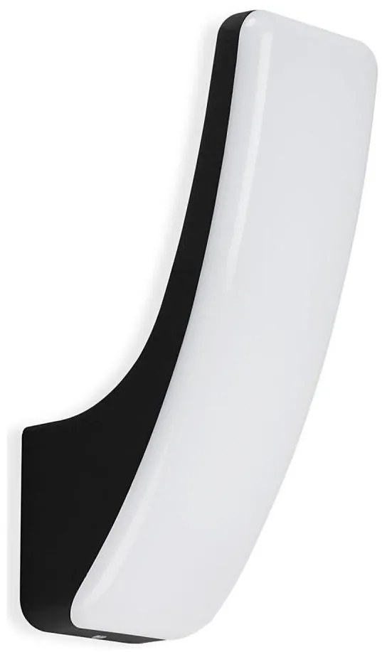 Telefunken 311605TF - Applique a LED da esterno LED/15W/230V IP44 nero