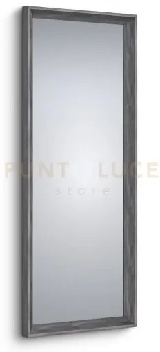Manuela specchio da parete con cornice con ganci x installazione or...
