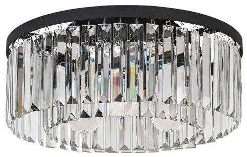 Rabalux 71093 - Plafoniera ELOISA 3xE27/25W/230V