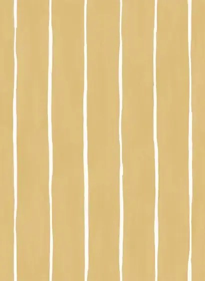 Streifentapete Marquee Stripe von Cole & Son - Mustard