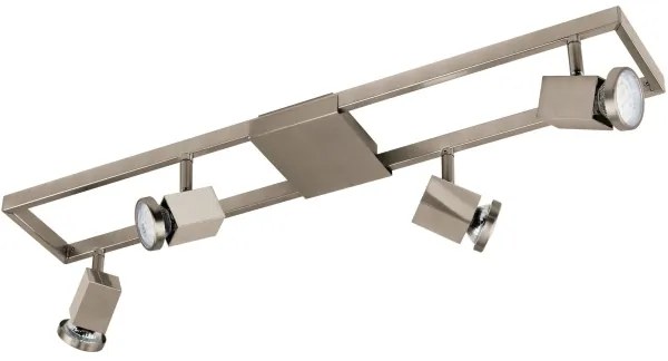 Eglo 93678 - Faretto LED ZERACO 4xGU10/5W/230V