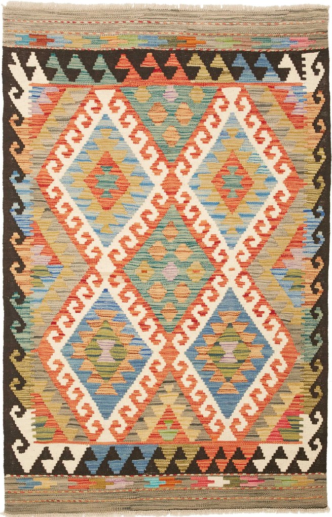 Kilim Tappeto 100 x 160 (Pakistan) Tessuto A Mano