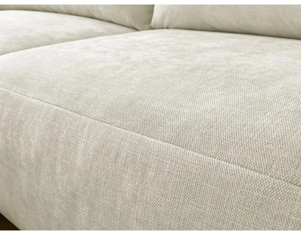 Divano angolare beige Aden – Bobochic Paris