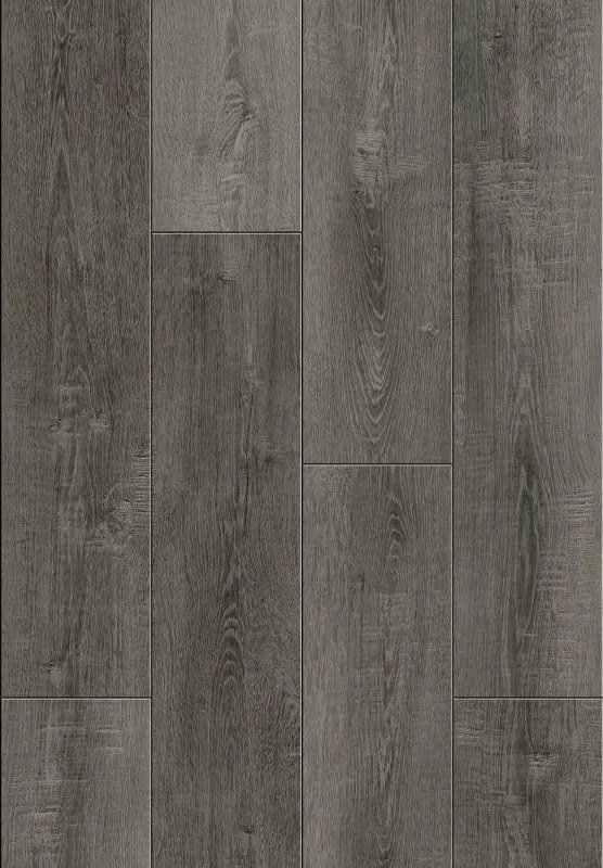 Mexen New Albany pannelli vinilici 1240 x 182 mm SPC 6,5 mm, sottostrato IXPE 1,5 mm, 4 V-Fuga, Quercia