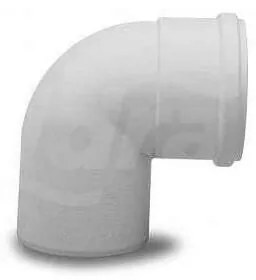 Curva 90 gradi da 80 in polipropilene Baxi KHG71405921