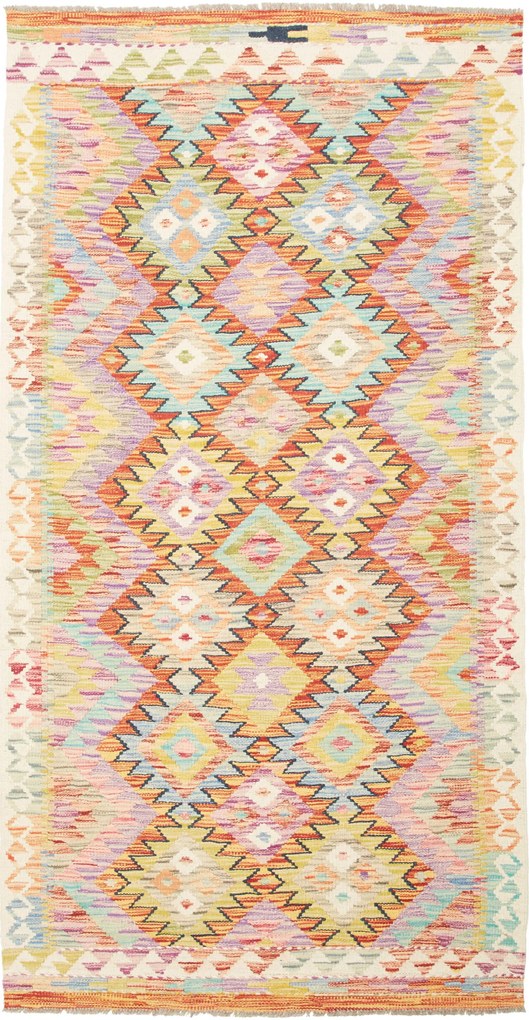 Kilim Tappeto 200x100 (Pakistan) Tessuto A Mano