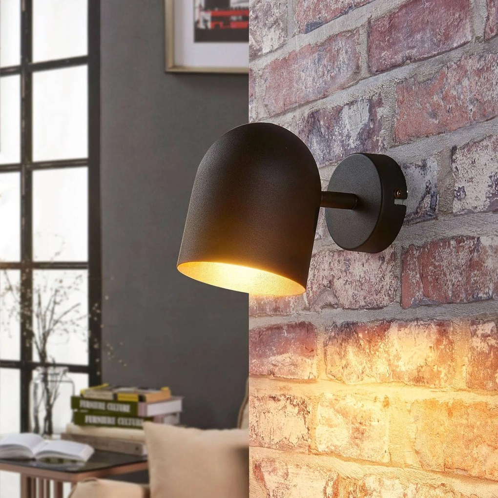 Lindby Faretto da parete Morik, a 1 luce