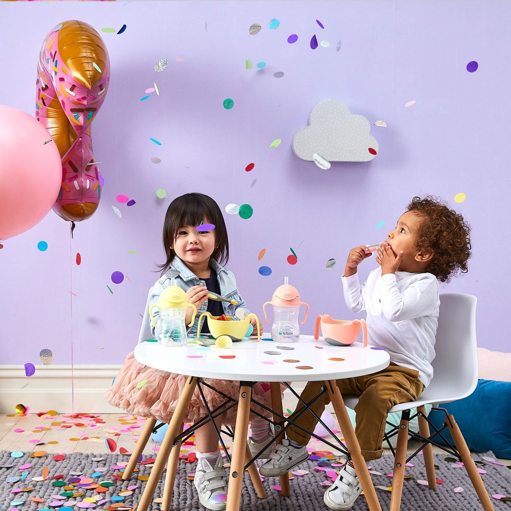 Tazza con cannuccia – GELATO tutti frutti 240 ml