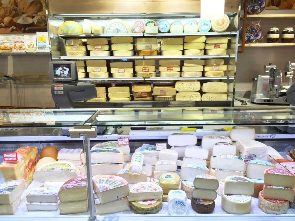 Tubo LED T8 150cm 25W banchi Caseari Frutta Verdura e Formaggi Colore Bianco Naturale 4.000K