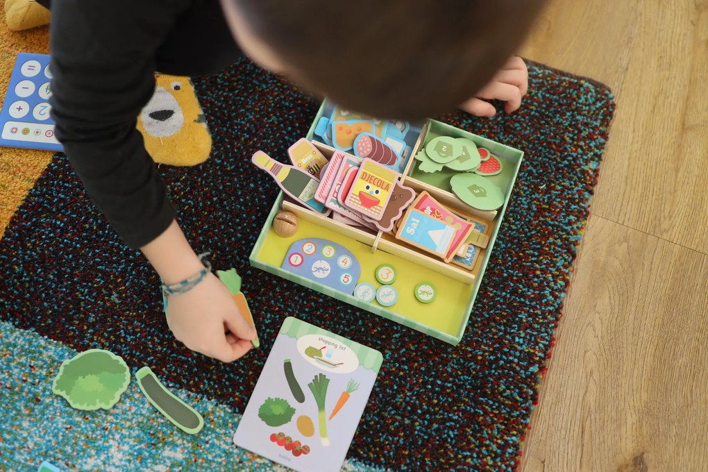 Mini negozio per bambini - Mia & Léo