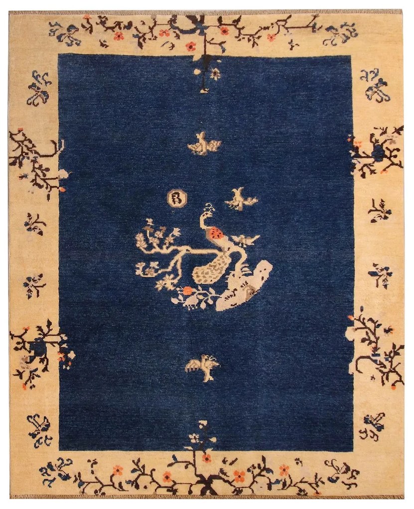 Peking Tappeto orientale 150x190 (Pakistan) Annodato A Mano
