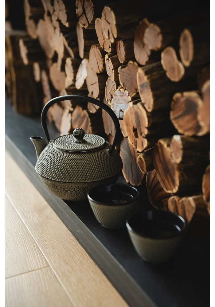 Teiera grigia in ghisa 1,1 l Jang – Bredemeijer