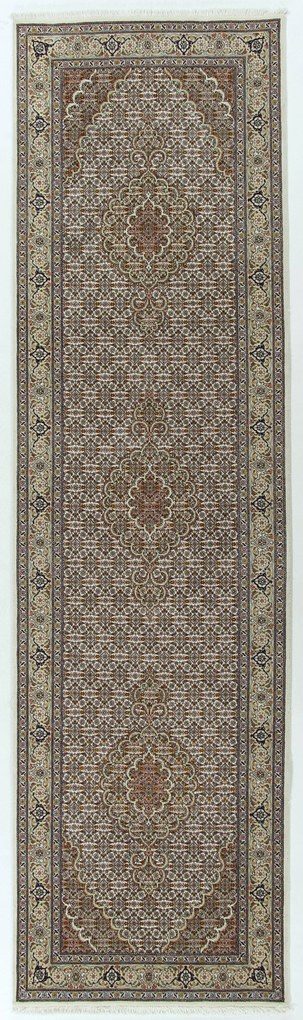 Tabriz Tappeto persiano 290 x 80 (Iran) Annodato A Mano