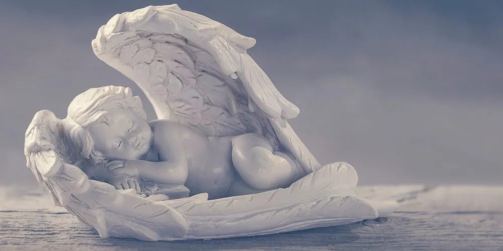 Quadro su tela – Angioletto addormentato