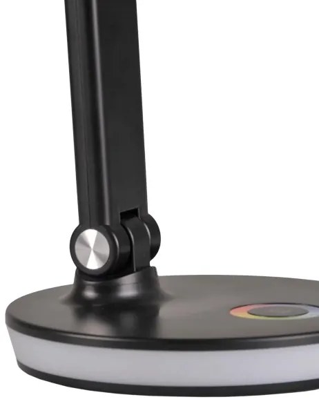 LED RGBW Lampada da tavolo touch dimmerabile NEPTUN LED/7W/230V nero