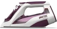 Imetec zerocalc z3 3900 ferro da stiro a secco e a vapore ceramica viola, bianco 2400 w - 9245