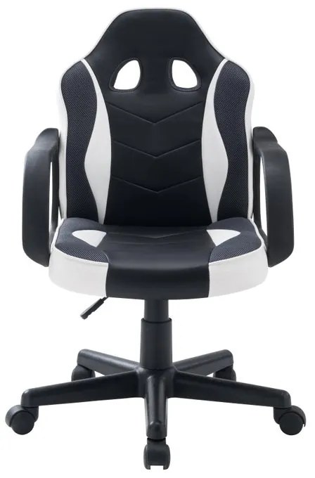 Sedia da gaming con braccioli Assen, bianco