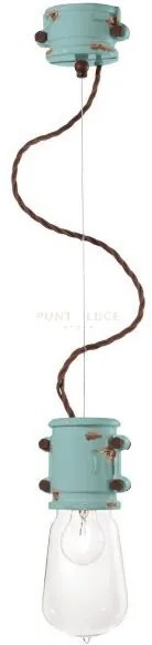 Sospensione urban azzurro c1520(via)