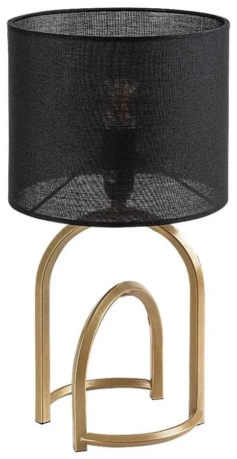 Rabalux 74075 - Lampada da tavolo GISAYA 1xE14/25W/230V