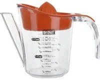 Caraffa graduata 500 ml con spremiagrumi - Baker's Secret